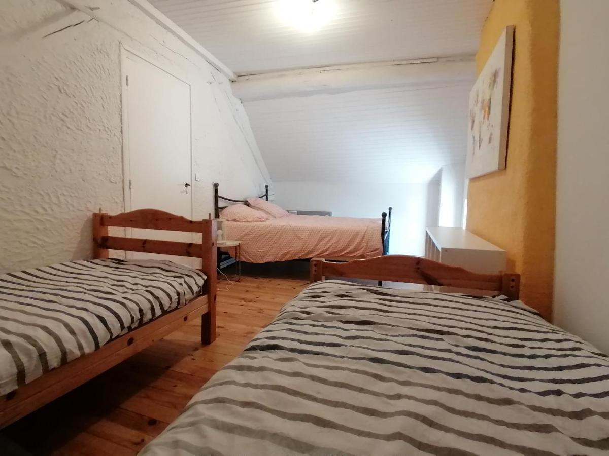 Willa Hotier Des Fees Andryes Zewnętrze zdjęcie